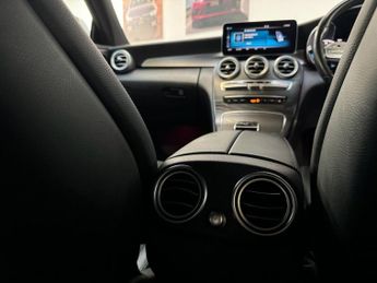 MERCEDES-BENZ C-CLASS 1.5 C200 MHEV AMG Line (Premium) Coupe 2dr Petrol G-Tronic+ Euro