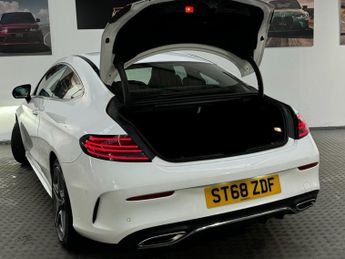 MERCEDES-BENZ C-CLASS 1.5 C200 MHEV AMG Line (Premium) Coupe 2dr Petrol G-Tronic+ Euro