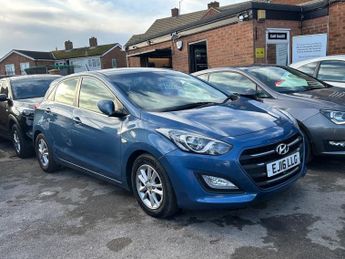 Hyundai I30 1.6 CRDi Blue Drive SE Hatchback 5dr Diesel Manual Euro 6 (s/s) 