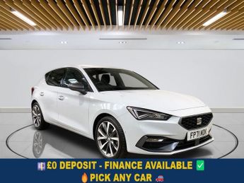 SEAT Leon 1.5 eTSI MHEV FR Sport Hatchback 5dr Petrol Hybrid DSG Euro 6 (s