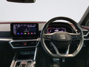 SEAT LEON 1.5 eTSI MHEV FR Sport Hatchback 5dr Petrol Hybrid DSG Euro 6 (s