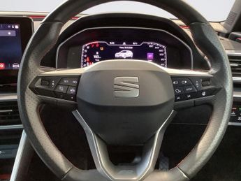 SEAT LEON 1.5 eTSI MHEV FR Sport Hatchback 5dr Petrol Hybrid DSG Euro 6 (s