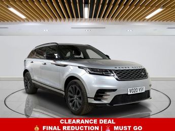 Land Rover Range Rover Velar 2.0 D240 R-Dynamic SE SUV 5dr Diesel Auto 4WD Euro 6 (s/s) (240 