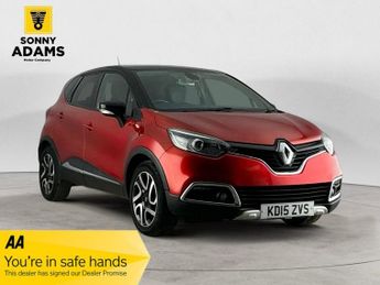 Renault Captur 1.5 dCi ENERGY Signature Nav SUV 5dr Diesel Manual Euro 6 (s/s) 