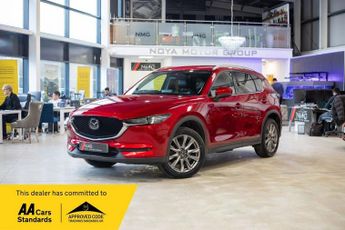Mazda CX5 2.2 SKYACTIV-D Sport SUV 5dr Diesel Manual Euro 6 (s/s) (150 ps)