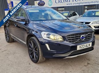 Volvo XC60 2.4 D5 SE Lux Nav SUV 5dr Diesel Auto AWD Euro 6 (s/s) (220 ps)