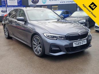 BMW 320 2.0 320d M Sport Saloon 4dr Diesel Auto Euro 6 (s/s) (190 ps)