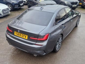 BMW 3 SERIES 2.0 320d M Sport Saloon 4dr Diesel Auto Euro 6 (s/s) (190 ps)