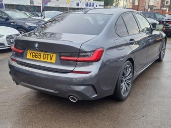BMW 3 SERIES 2.0 320d M Sport Saloon 4dr Diesel Auto Euro 6 (s/s) (190 ps)