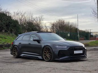 AUDI RS6 AVANT 4.0 TFSI V8 Vorsprung Estate 5dr Petrol Tiptronic quattro Euro 6