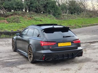 AUDI RS6 AVANT 4.0 TFSI V8 Vorsprung Estate 5dr Petrol Tiptronic quattro Euro 6