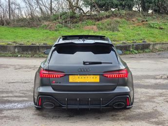 AUDI RS6 AVANT 4.0 TFSI V8 Vorsprung Estate 5dr Petrol Tiptronic quattro Euro 6