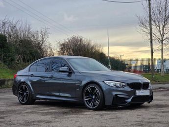 BMW M3 3.0 BiTurbo Saloon 4dr Petrol DCT Euro 6 (s/s) (431 ps)
