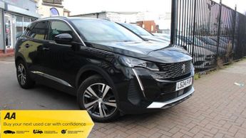 Peugeot 3008 1.2 PureTech Allure SUV 5dr Petrol EAT Euro 6 (s/s) (130 ps)