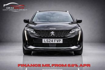 PEUGEOT 3008 1.2 PureTech Allure SUV 5dr Petrol EAT Euro 6 (s/s) (130 ps)