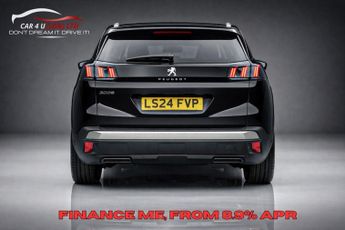 PEUGEOT 3008 1.2 PureTech Allure SUV 5dr Petrol EAT Euro 6 (s/s) (130 ps)