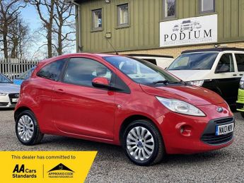 Ford Ka 1.2 Zetec Euro 5 (s/s) 3dr