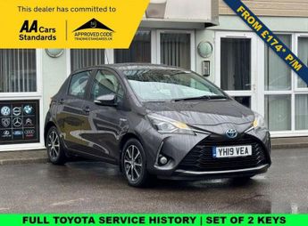 Toyota Yaris 1.5 VVT-h Icon Tech Hatchback 5dr Petrol Hybrid E-CVT Euro 6 (s/