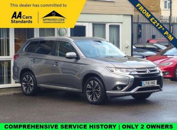 Mitsubishi Outlander 2.0h 12kWh 5hs SUV 5dr Petrol Plug-in Hybrid CVT 4WD Euro 6 (s/s