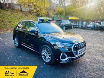 Audi Q3 1.5 TFSI CoD 35 S line SUV 5dr Petrol S Tronic Euro 6 (s/s) (150