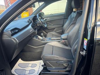 AUDI Q3 1.5 TFSI CoD 35 S line SUV 5dr Petrol S Tronic Euro 6 (s/s) (150