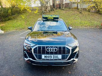 AUDI Q3 1.5 TFSI CoD 35 S line SUV 5dr Petrol S Tronic Euro 6 (s/s) (150