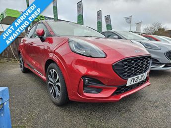Ford Puma 1.0T EcoBoost MHEV ST-Line SUV 5dr Petrol Manual Euro 6 (s/s) (1