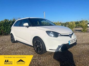 MG MG3 1.5 VTi-TECH 3Style Hatchback 5dr Petrol Manual Euro 5 (106 ps)