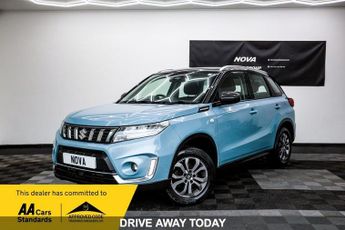 Suzuki Grand Vitara 1.4 Boosterjet MHEV SZ4 SUV 5dr Petrol Hybrid Manual Euro 6 (s/s