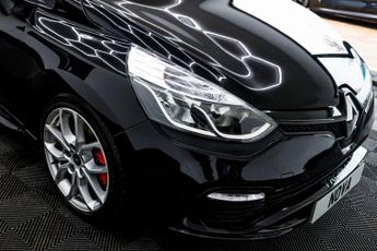 RENAULT CLIO 1.6 TCe Renaultsport Nav Trophy Hatchback 5dr Petrol Auto Euro 6