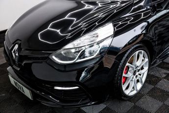 RENAULT CLIO 1.6 TCe Renaultsport Nav Trophy Hatchback 5dr Petrol Auto Euro 6