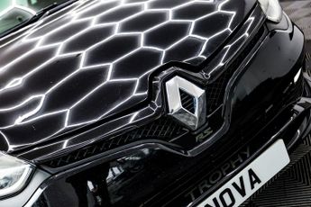 RENAULT CLIO 1.6 TCe Renaultsport Nav Trophy Hatchback 5dr Petrol Auto Euro 6