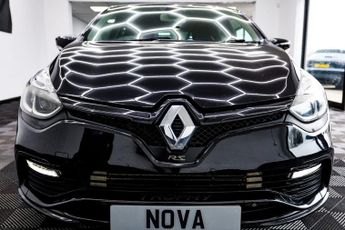 RENAULT CLIO 1.6 TCe Renaultsport Nav Trophy Hatchback 5dr Petrol Auto Euro 6