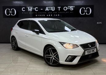 SEAT Ibiza 1.0 TSI FR Hatchback 5dr Petrol Manual Euro 6 (s/s) (115 ps)
