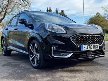 Ford Puma 1.0T EcoBoost ST-Line Vignale SUV 5dr Petrol DCT Euro 6 (s/s) (1