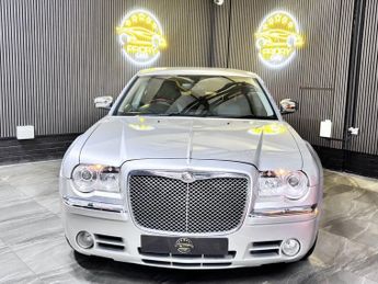 CHRYSLER 300C 3.0 CRD V6 Saloon 4dr Diesel Automatic (215 g/km, 218 bhp)