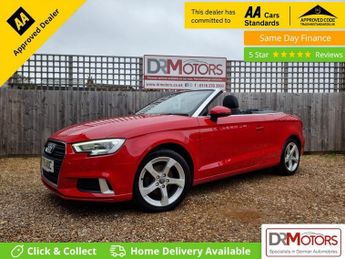 Audi A3 1.5 TFSI CoD 35 Sport Convertible 2dr Petrol Manual Euro 6 (s/s)