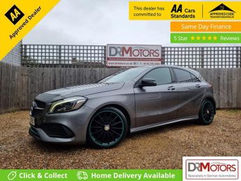 Mercedes A Class 2.1 A220d Motorsport Edition (Premium) Hatchback 5dr Diesel 7G-D