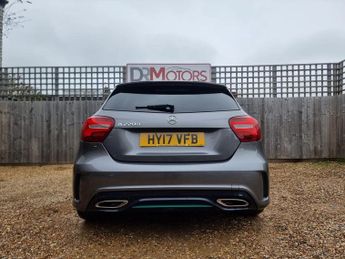 MERCEDES-BENZ A-CLASS 2.1 A220d Motorsport Edition (Premium) Hatchback 5dr Diesel 7G-D