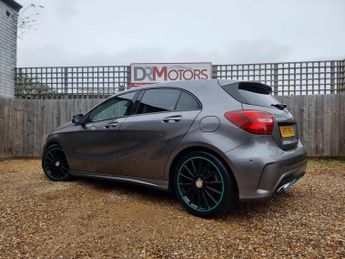 MERCEDES-BENZ A CLASS 2.1 A220d Motorsport Edition (Premium) Hatchback 5dr Diesel 7G-D