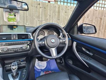BMW 4 SERIES 2.0 420d M Sport Convertible 2dr Diesel Auto Euro 6 (s/s) (190 p