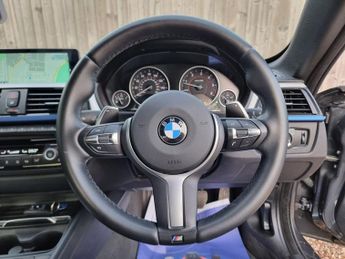 BMW 4 SERIES 2.0 420d M Sport Convertible 2dr Diesel Auto Euro 6 (s/s) (190 p