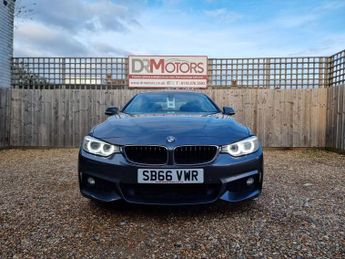 BMW 4 SERIES 2.0 420d M Sport Convertible 2dr Diesel Auto Euro 6 (s/s) (190 p