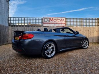 BMW 4 SERIES 2.0 420d M Sport Convertible 2dr Diesel Auto Euro 6 (s/s) (190 p