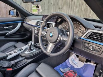 BMW 4 SERIES 2.0 420d M Sport Convertible 2dr Diesel Auto Euro 6 (s/s) (190 p