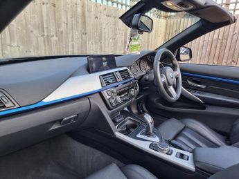 BMW 4 SERIES 2.0 420d M Sport Convertible 2dr Diesel Auto Euro 6 (s/s) (190 p