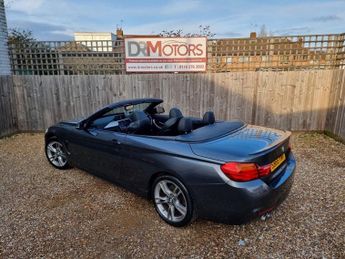 BMW 4 SERIES 2.0 420d M Sport Convertible 2dr Diesel Auto Euro 6 (s/s) (190 p