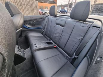 BMW 4 SERIES 2.0 420d M Sport Convertible 2dr Diesel Auto Euro 6 (s/s) (190 p