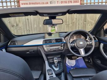 BMW 4 SERIES 2.0 420d M Sport Convertible 2dr Diesel Auto Euro 6 (s/s) (190 p