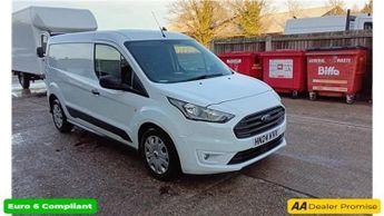 Ford Transit Connect 1.5 230 EcoBlue Trend panel van, 18,100 miles, Euro 6 diesel, Ma